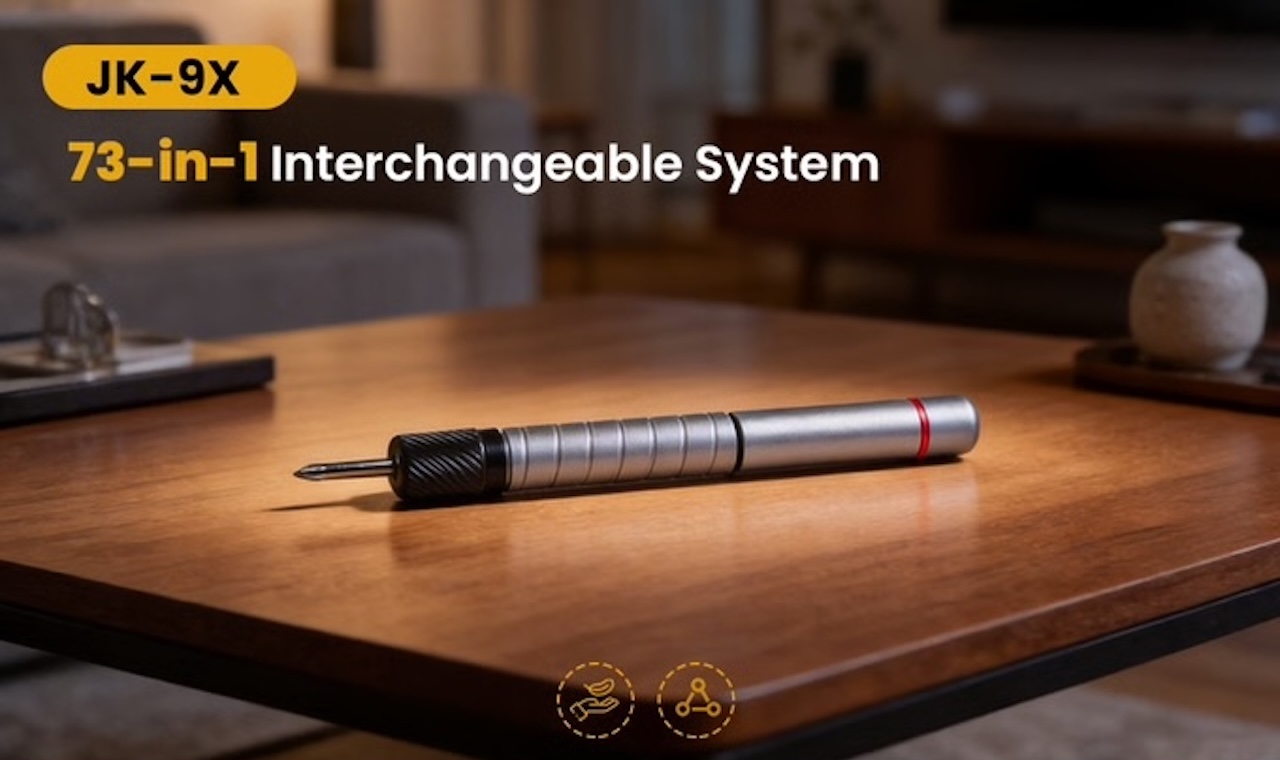 JK-9X 73-in-1 Precision Pen
