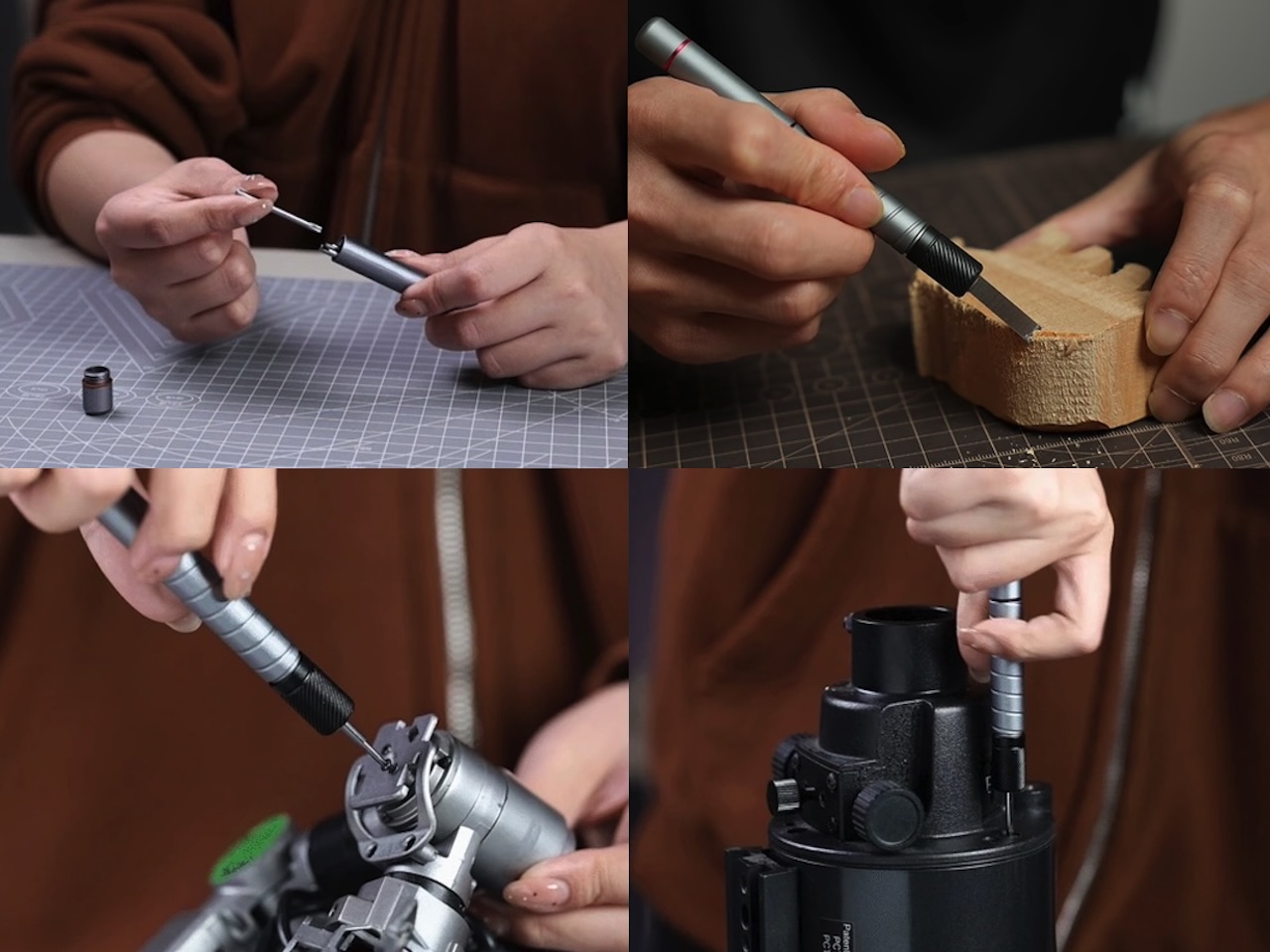 JK-9X 73-in-1 Precision Pen