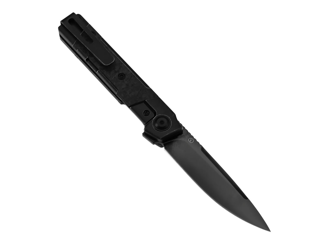 KANSEPT Kitpu Flipper Blackwash Titanium with Shred Carbon Fiber 5