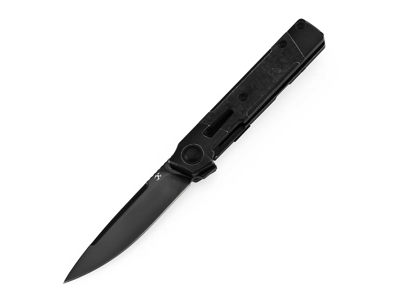 KANSEPT Kitpu Flipper Blackwash Titanium with Shred Carbon Fiber 6