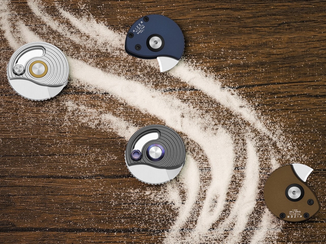 Kizer Snail-Trail Buy Now