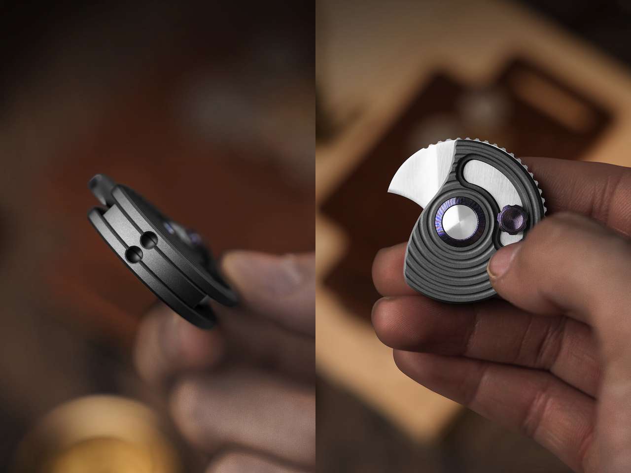 Kizer Snail-Trail Design