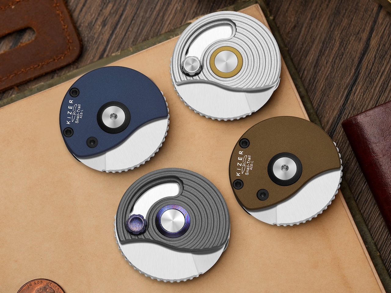 Kizer Snail-Trail Product Design