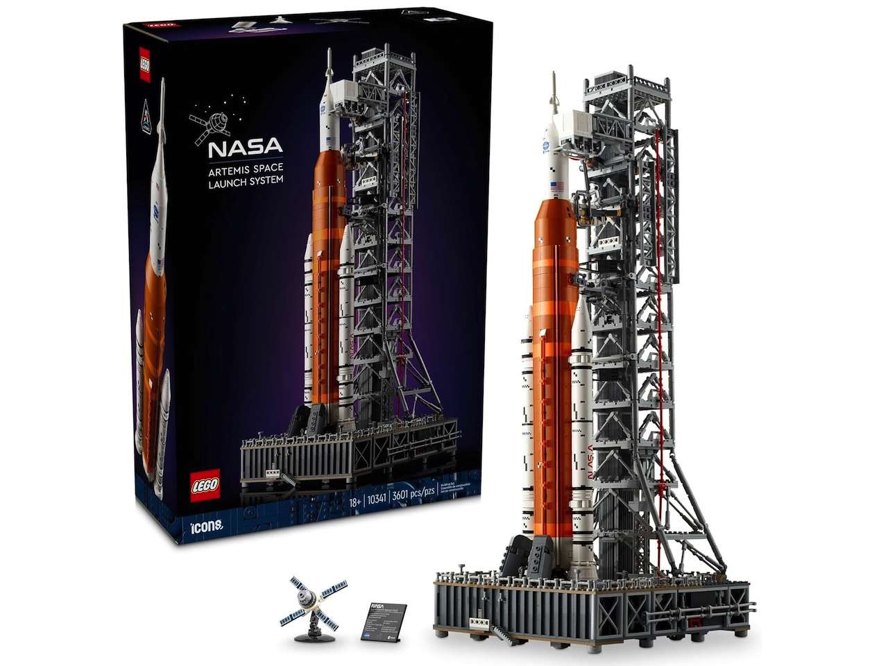 LEGO Icons NASA Artemis SLS 10341