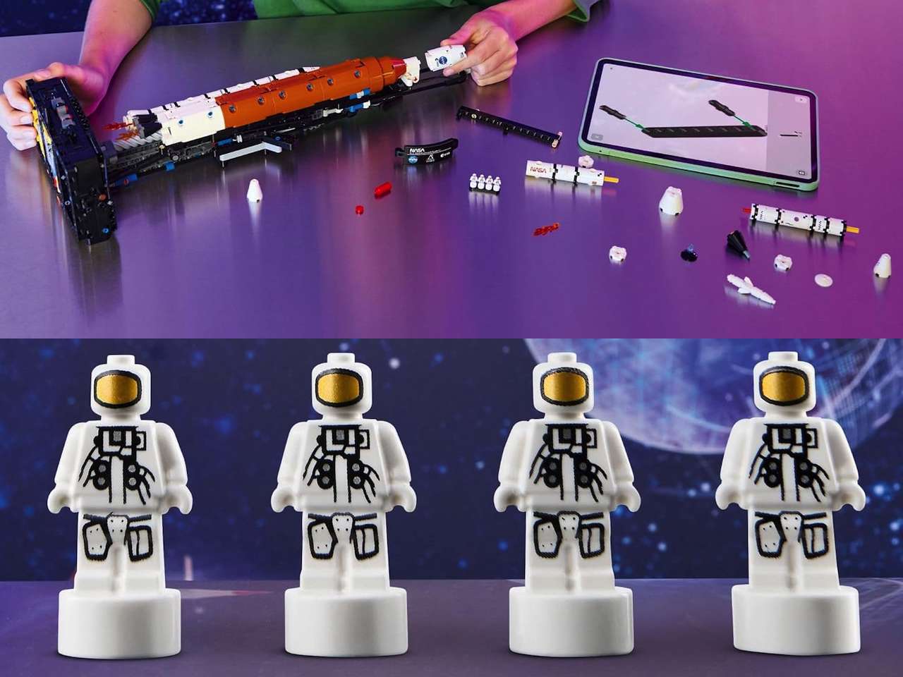 LEGO Technic NASA Artemis Space Launch System Rocket
