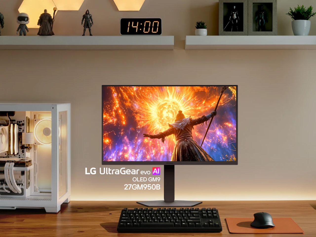 LG UltraGear evO Hyper Mini LED 5K Gaming Monitor