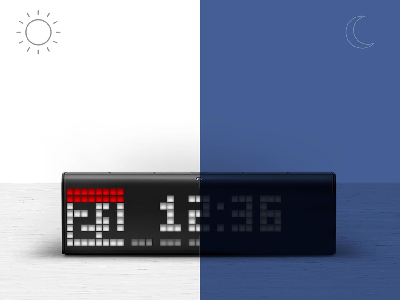 LaMetric TIME Wi-Fi Clock for Smart Home
