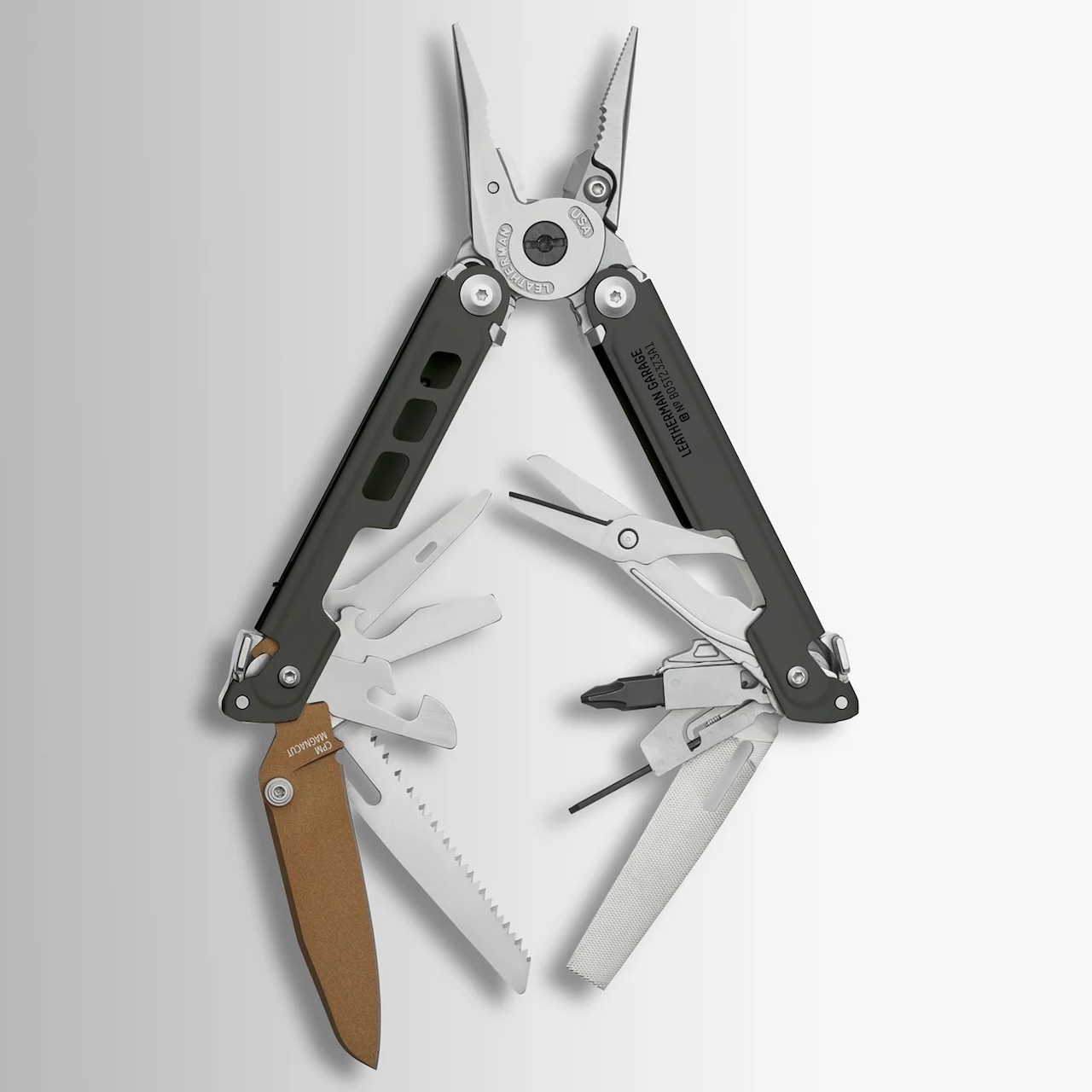 Leatherman 40th Anniversary Tool Gray