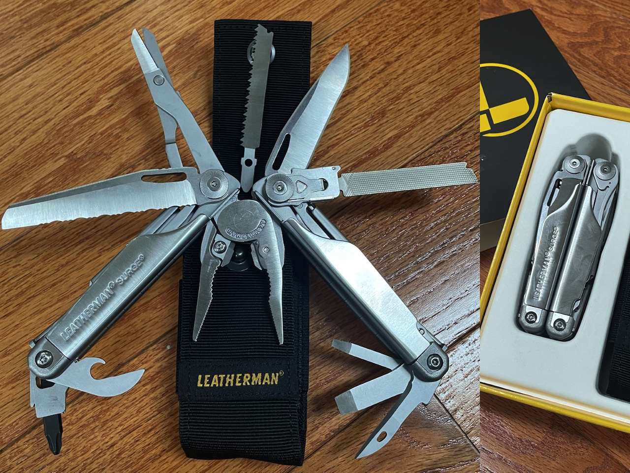 Leatherman Surge Project Hail Mary