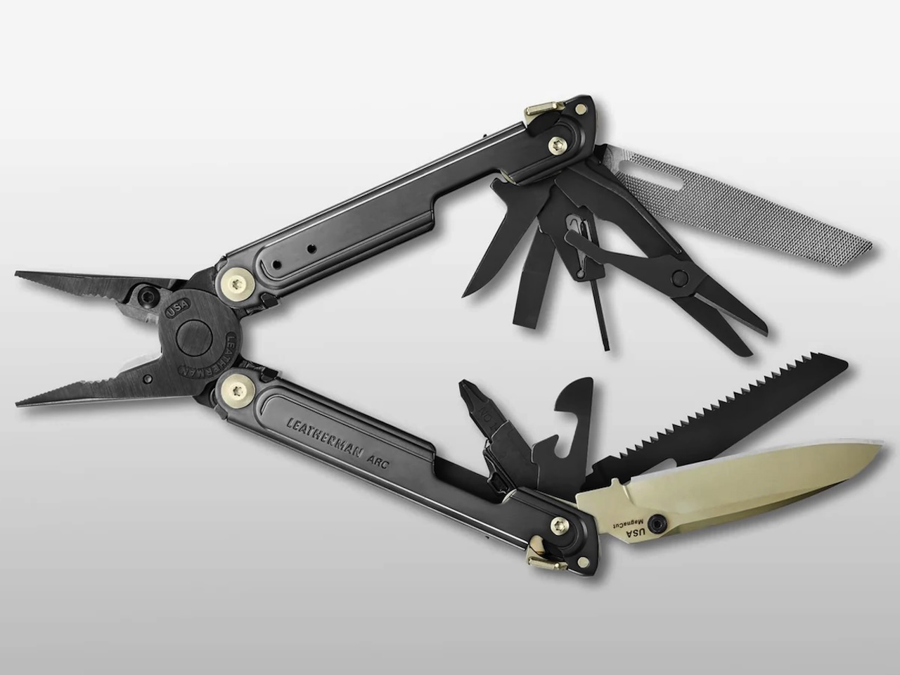 Leatherman Vault Day 2 Leatherman Arc Obsidian Leatherman Garage Sheath