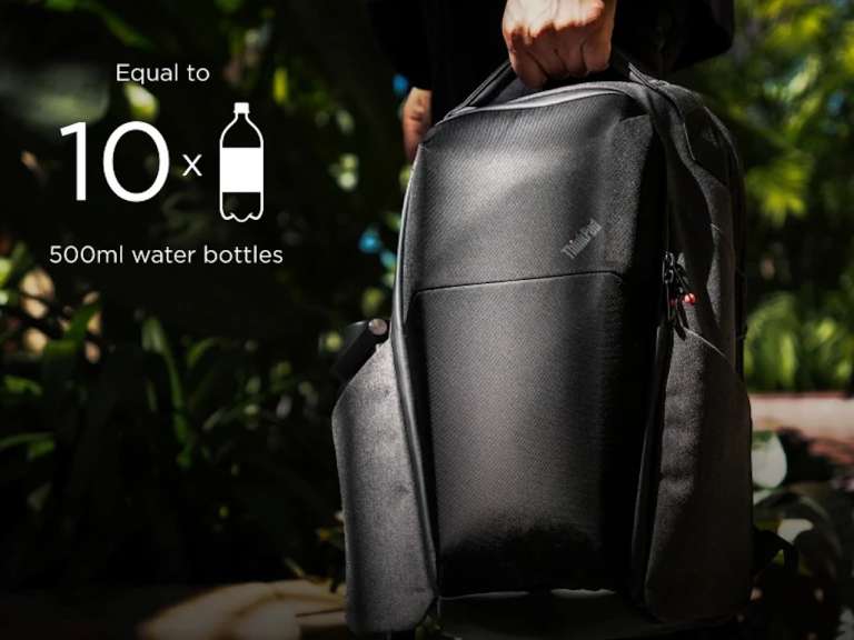Lenovo's ThinkPad Click-Go Backpack Skips Zippers for a Magnetic ...