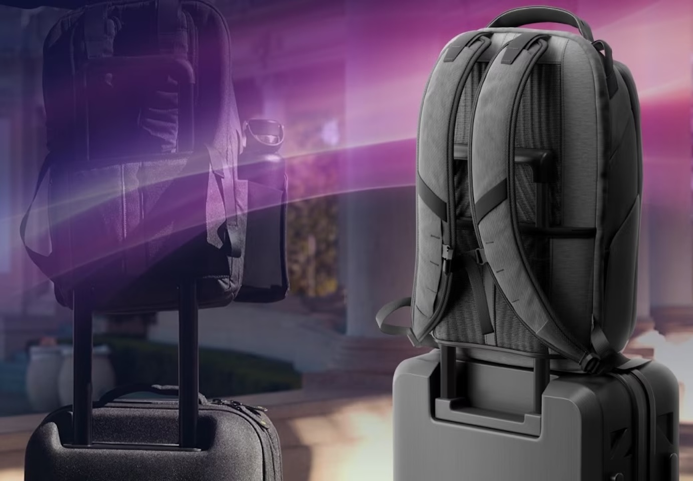 Lenovo ThinkPad 16-inch Click-Go Backpack Aura Edition