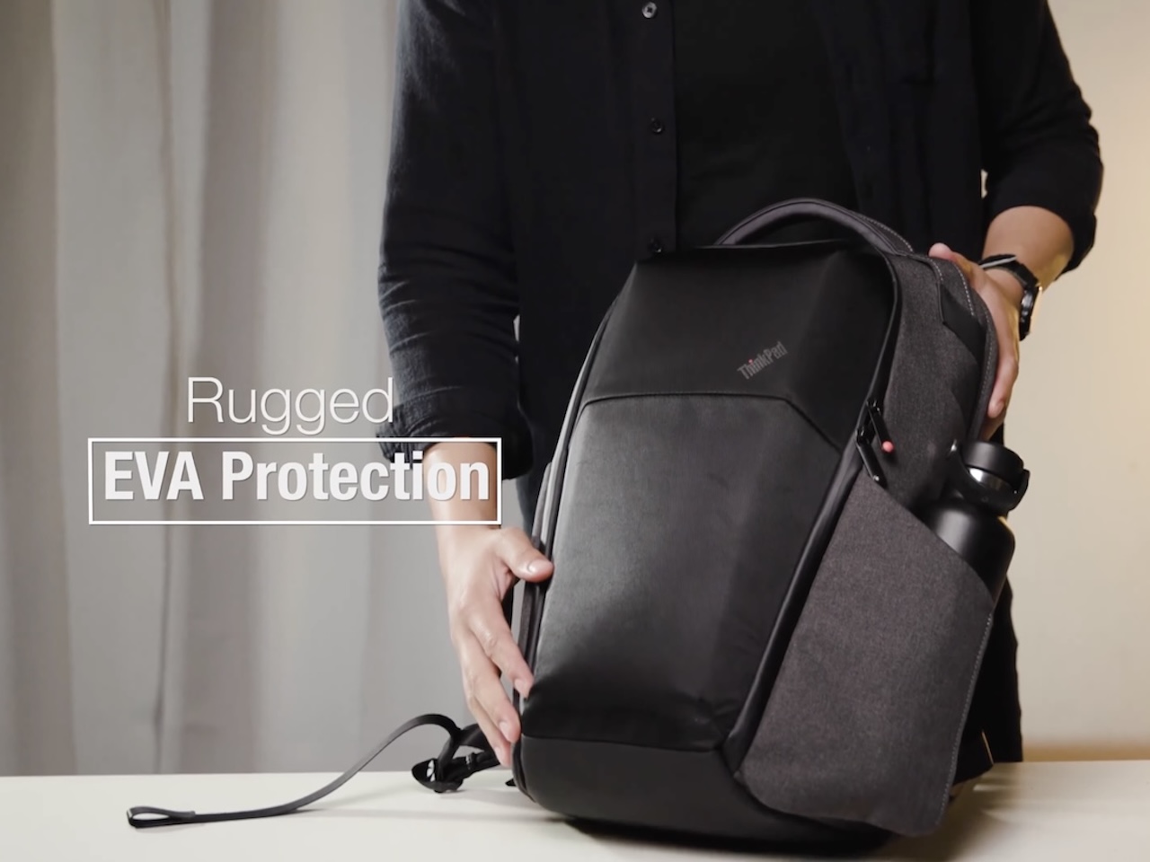 Lenovo ThinkPad 16-inch Click-Go Backpack Aura Edition