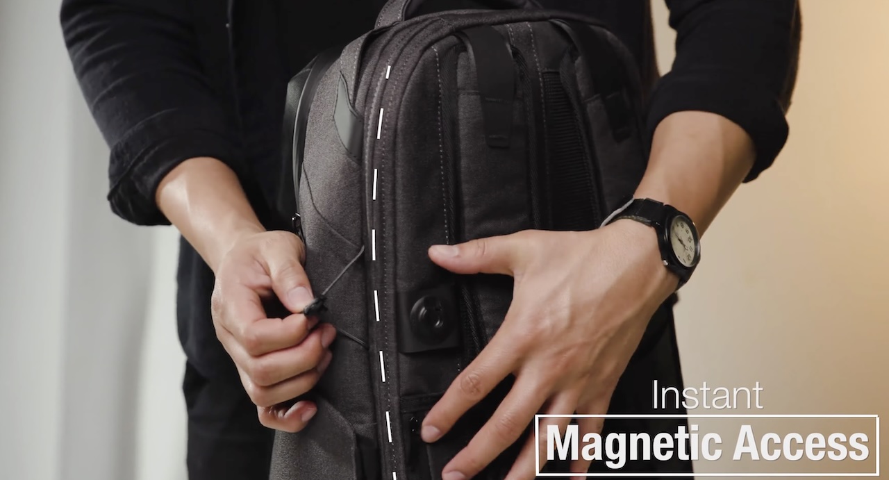 Lenovo ThinkPad 16-inch Click-Go Backpack Aura Edition