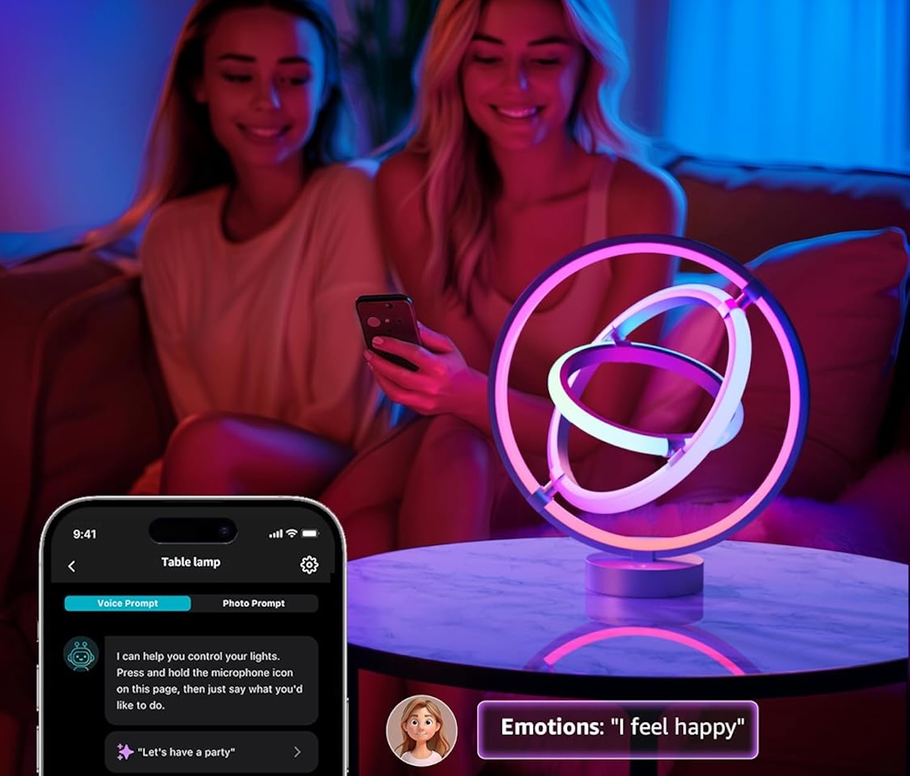 Lepro TB1 AI Smart Table Lamp