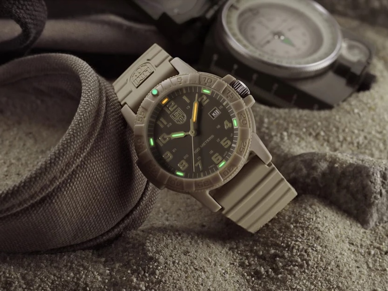 Luminox Leatherback Sea Turtle Giant Watch