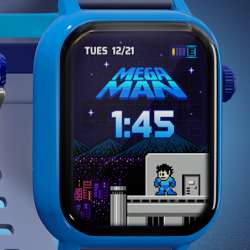 MEGA MAN x My Play Watch Specs