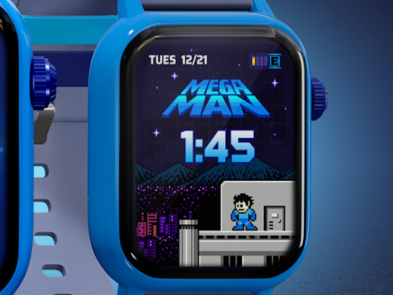 MEGA MAN x My Play Watch Specs