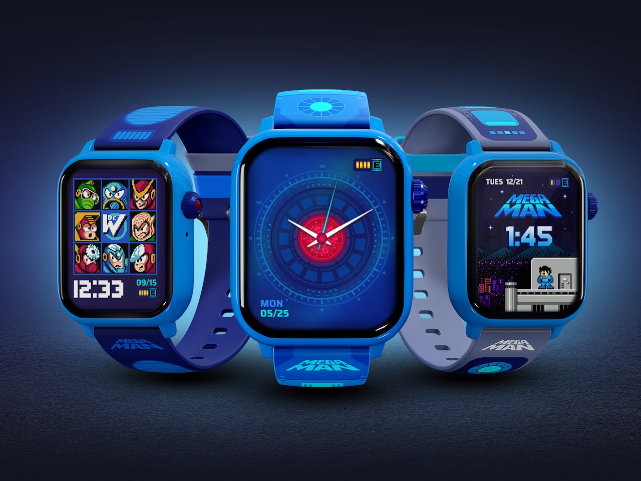MEGA MAN x My Play Watch