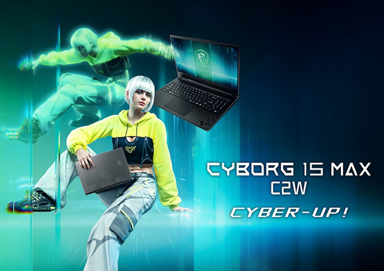 MSI Cyborg 15 Max