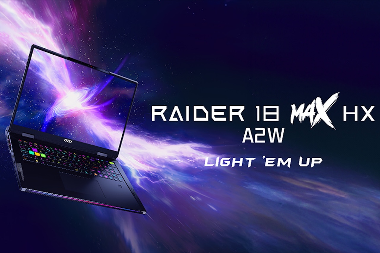 MSI Raider 18 Max HX