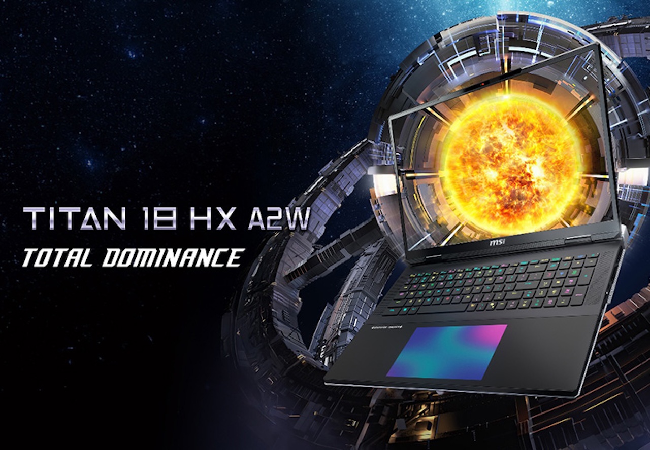 MSI Titan 18