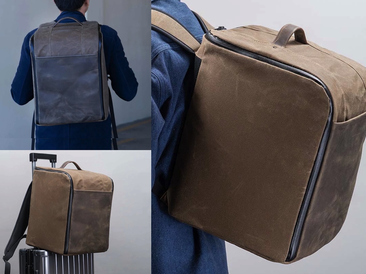 Macintosh SE30 Backpack Waterfield