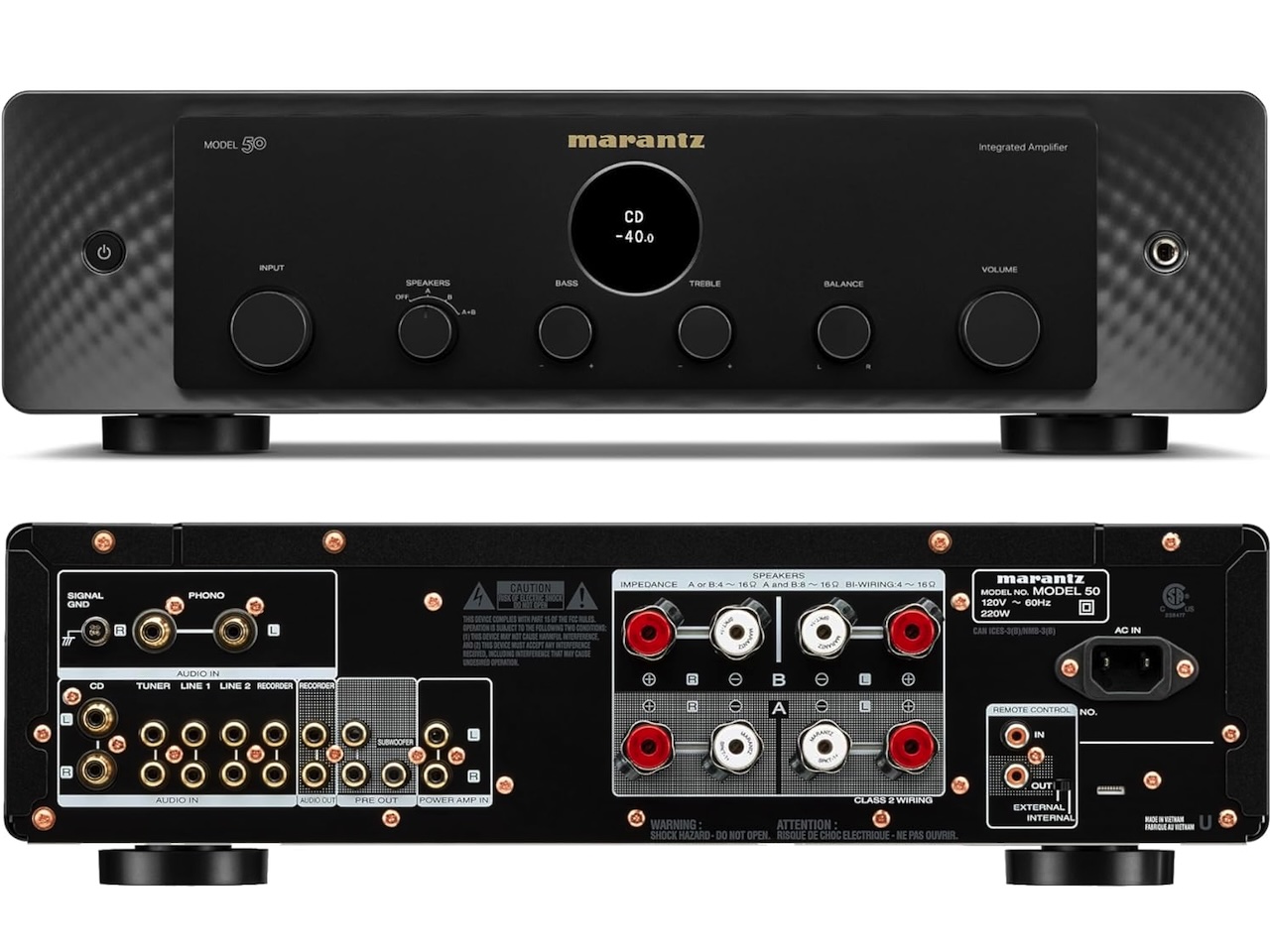 Marantz Model 50 Integrated Amplifier