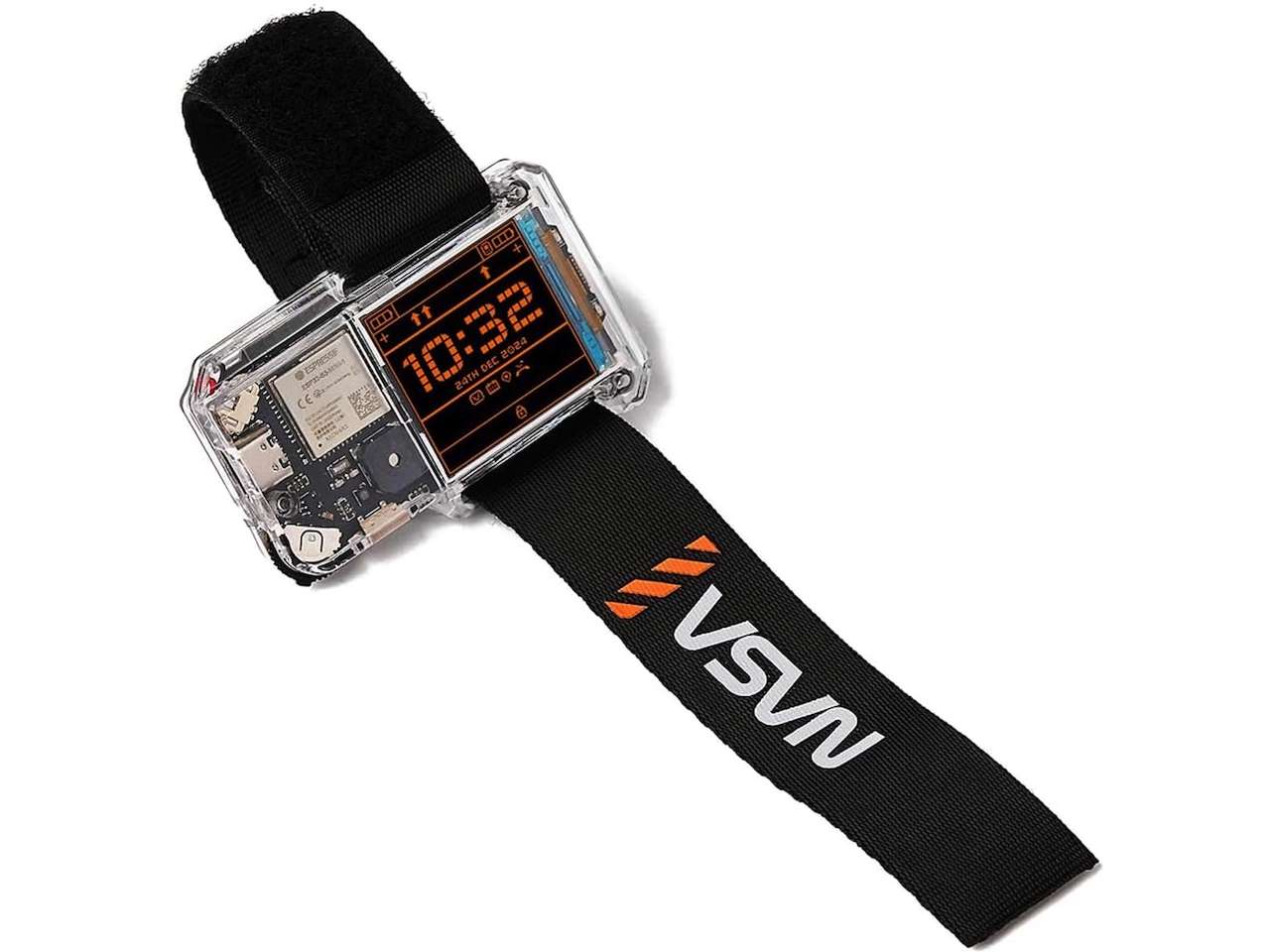 NASA Artemis DIY Smartwatch Features