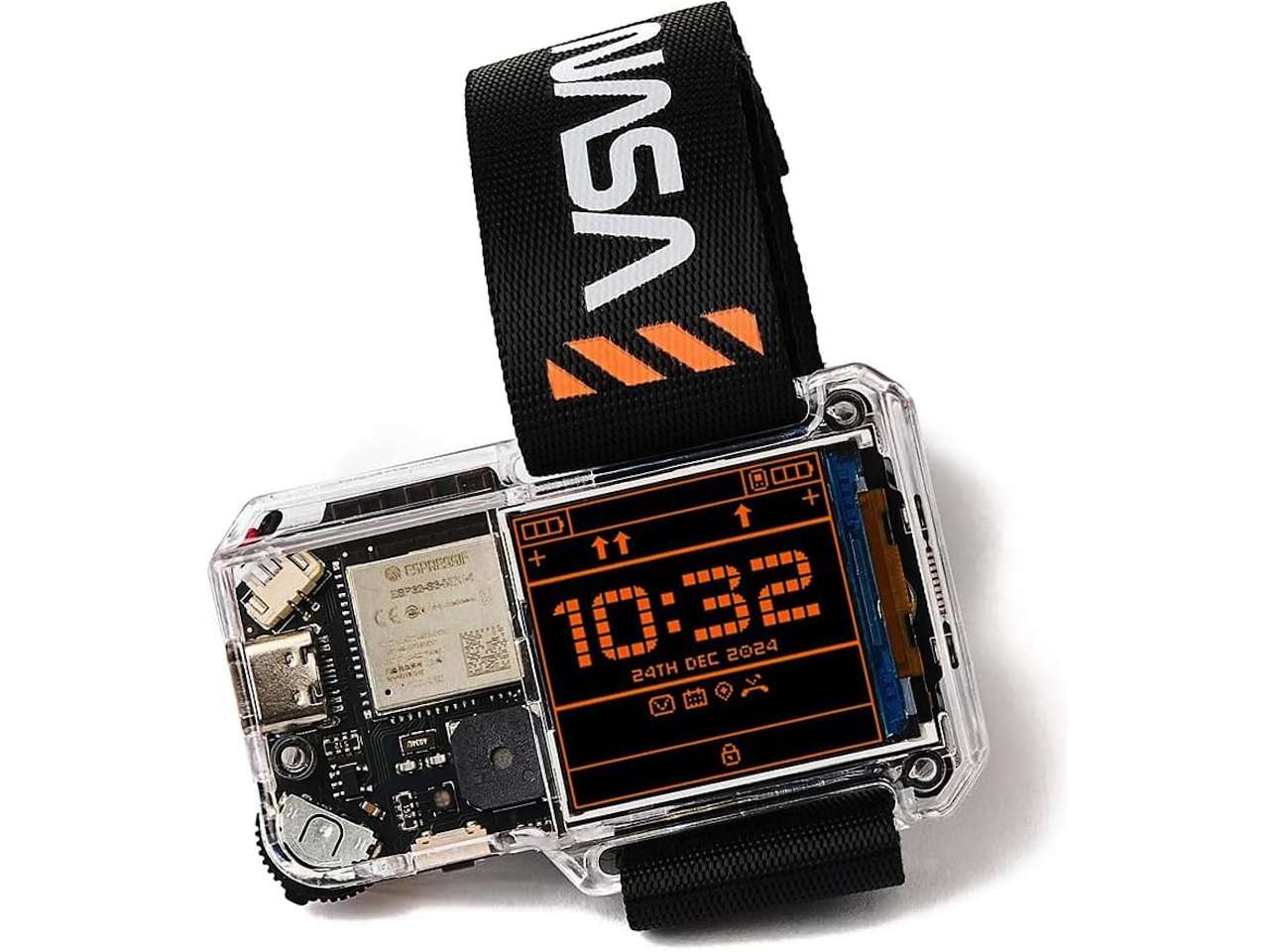 NASA Artemis DIY Smartwatch 