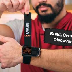 NASA Artemis DIY Smartwatch Specs
