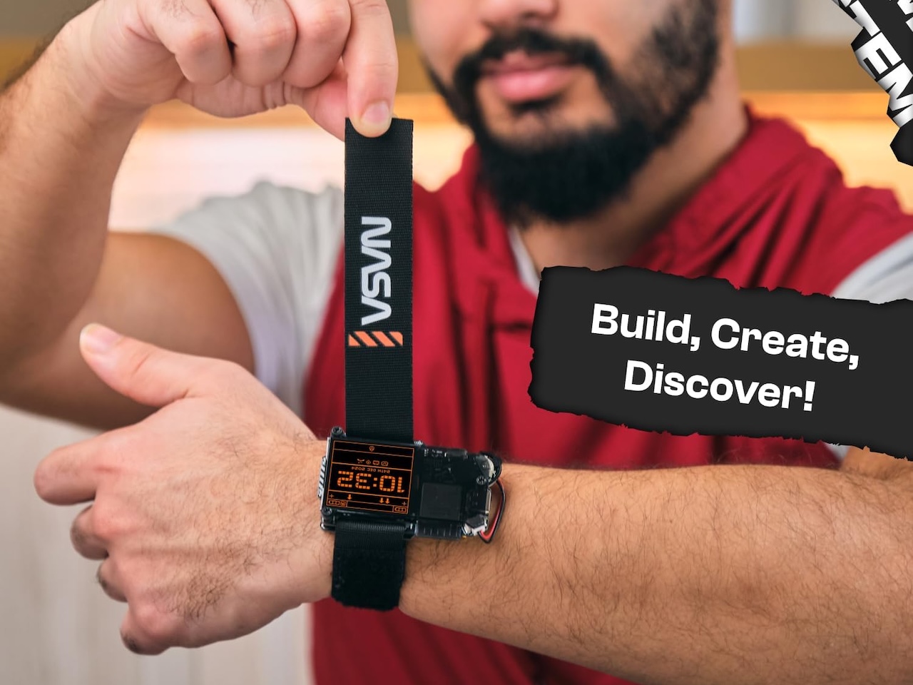 NASA Artemis DIY Smartwatch Specs