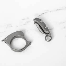 NanoArc Curved Titanium Micro EDC in M390 Announcement