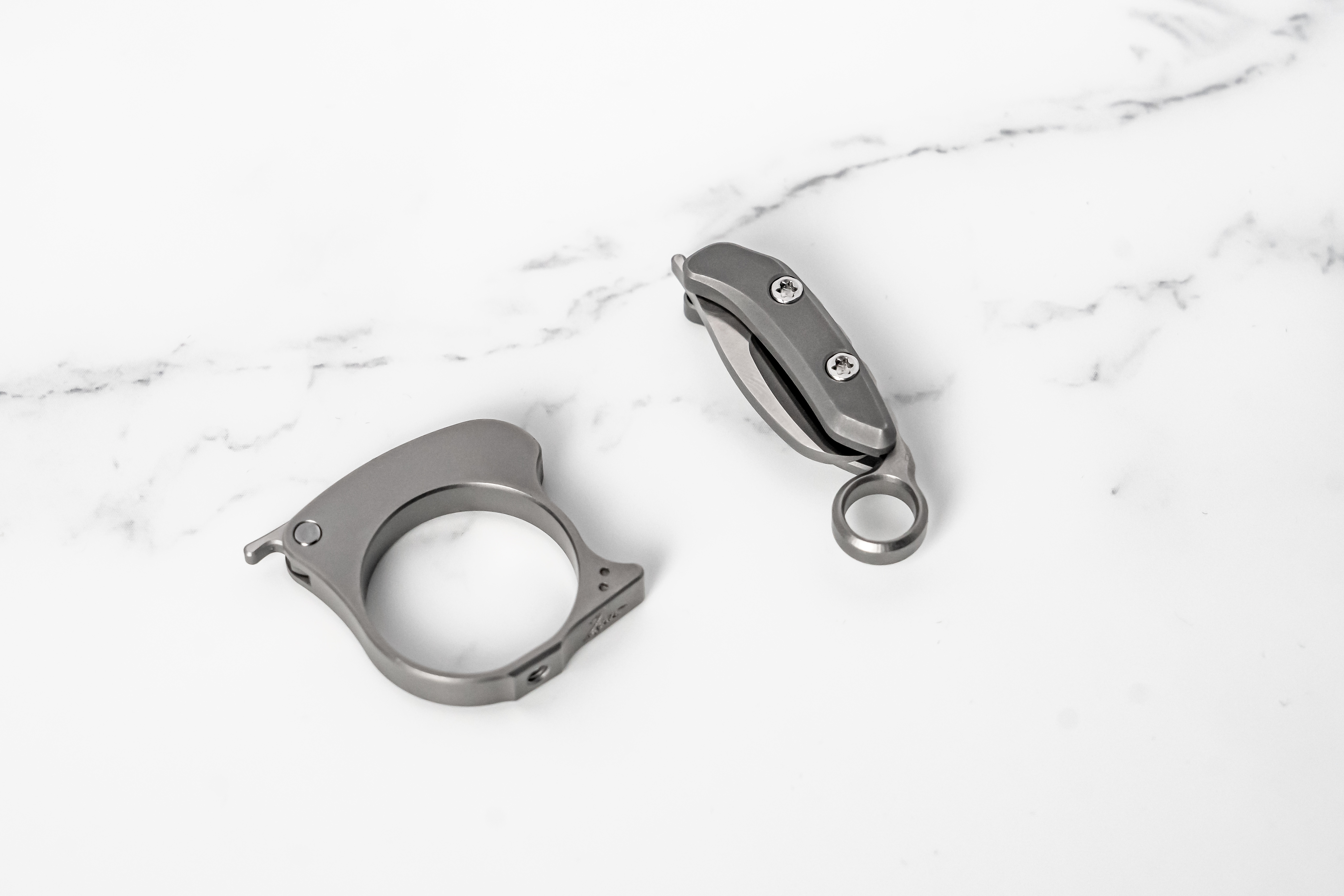 NanoArc Curved Titanium Micro EDC in M390 Announcement