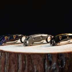 NanoArc Curved Titanium Micro EDC in M390 Manufacturer