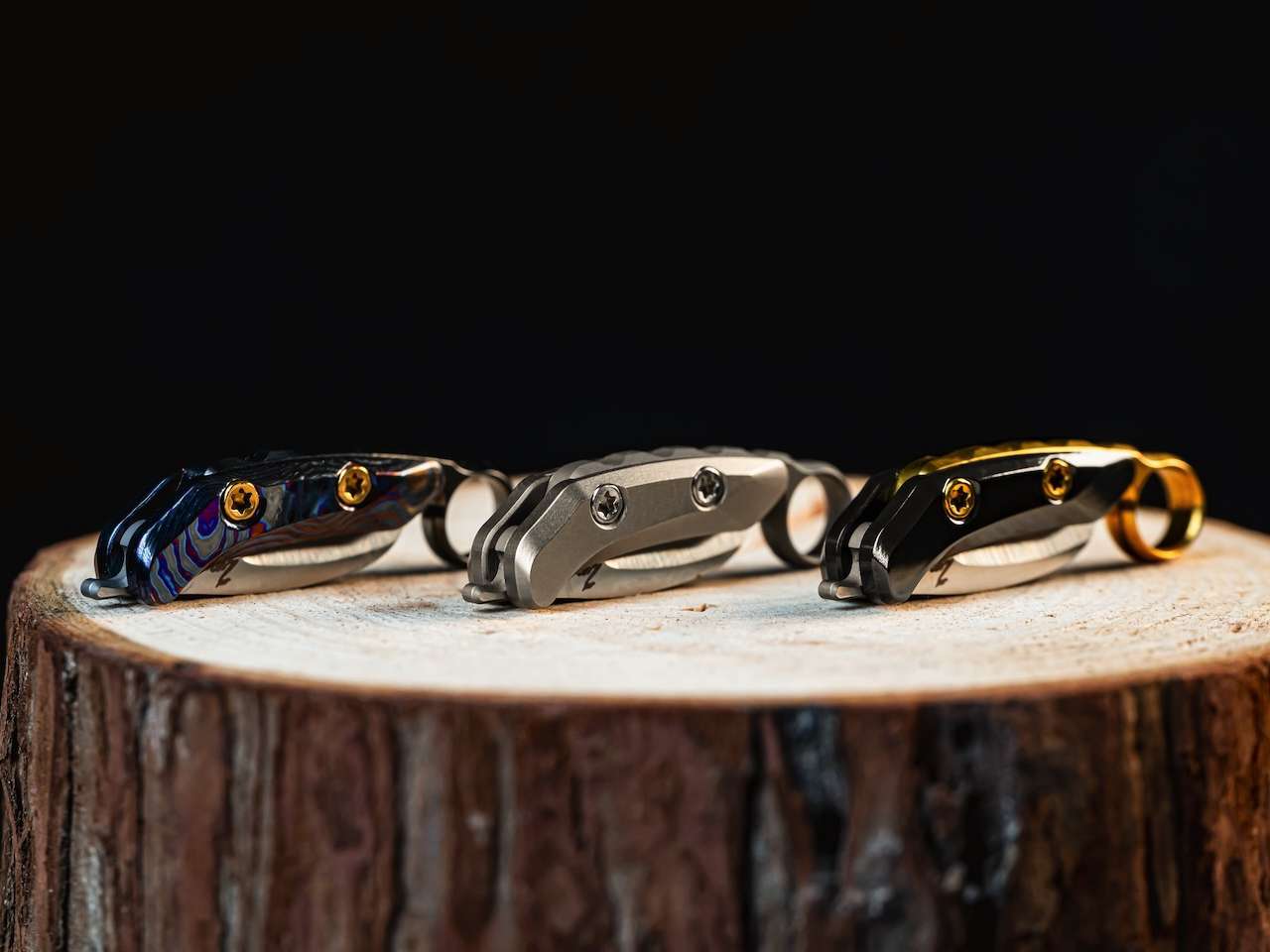 NanoArc Curved Titanium Micro EDC in M390 Manufacturer