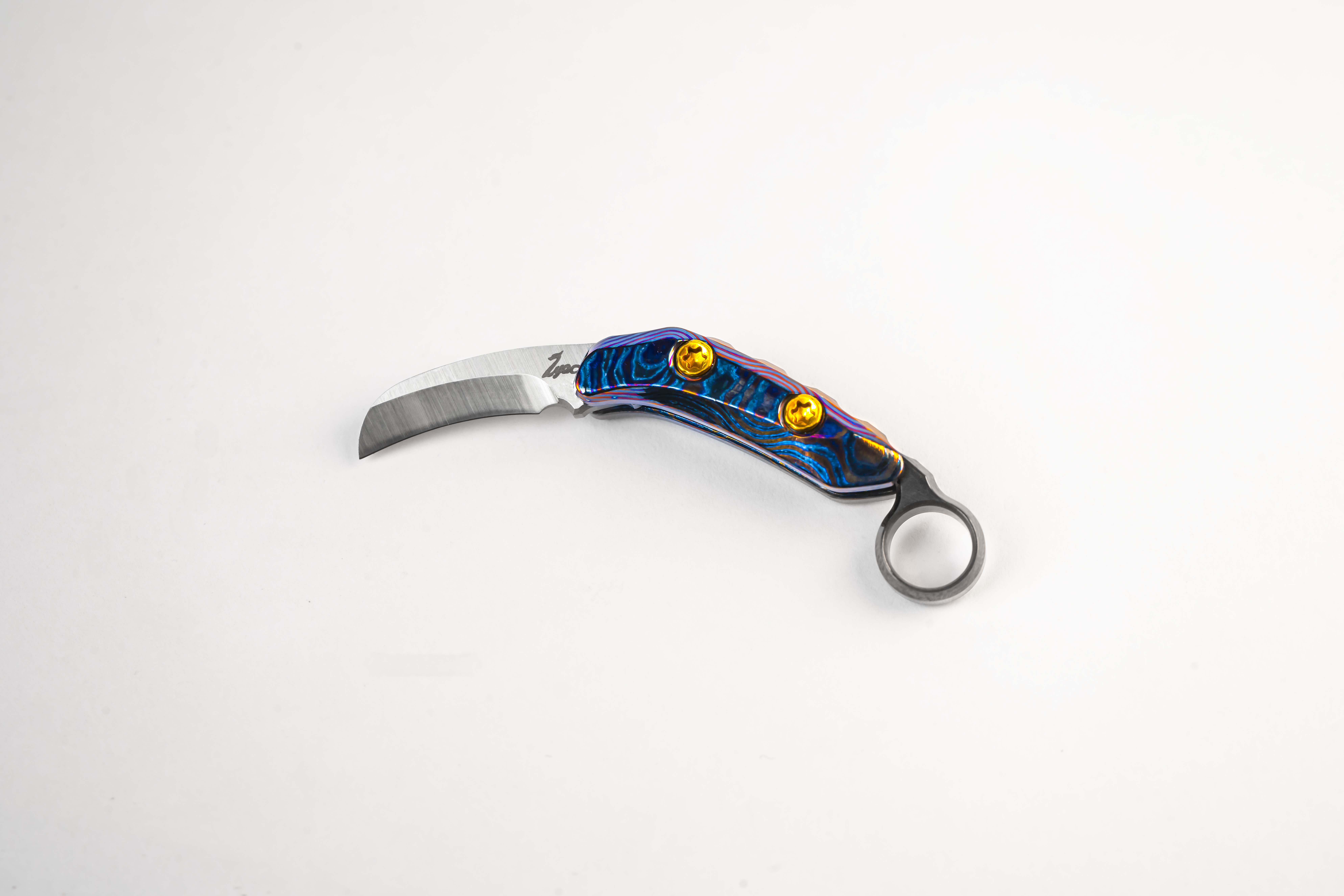 NanoArc Curved Titanium Micro EDC in M390 Release