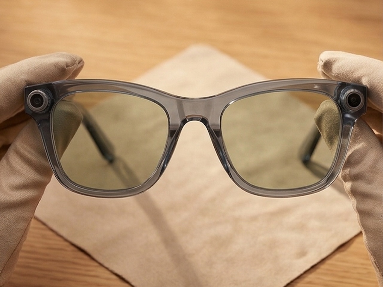 Nothing Glasses Generated AI Image