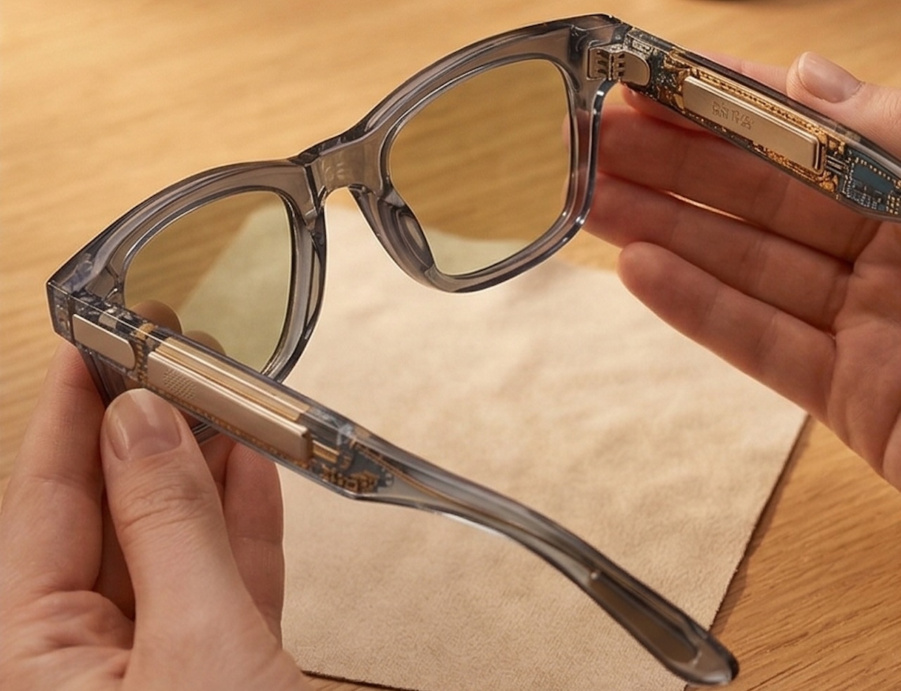 Nothing Smart Glasses 2027 Generated AI Image