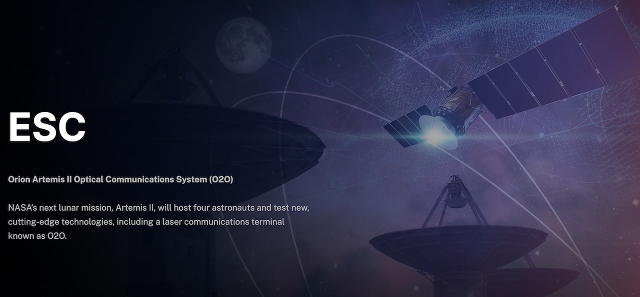 O2O Laser Communication Terminal