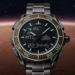 Omega Speedmaster Marstimer X-33 Watch NASA Artemis 11 Mission Astronauts