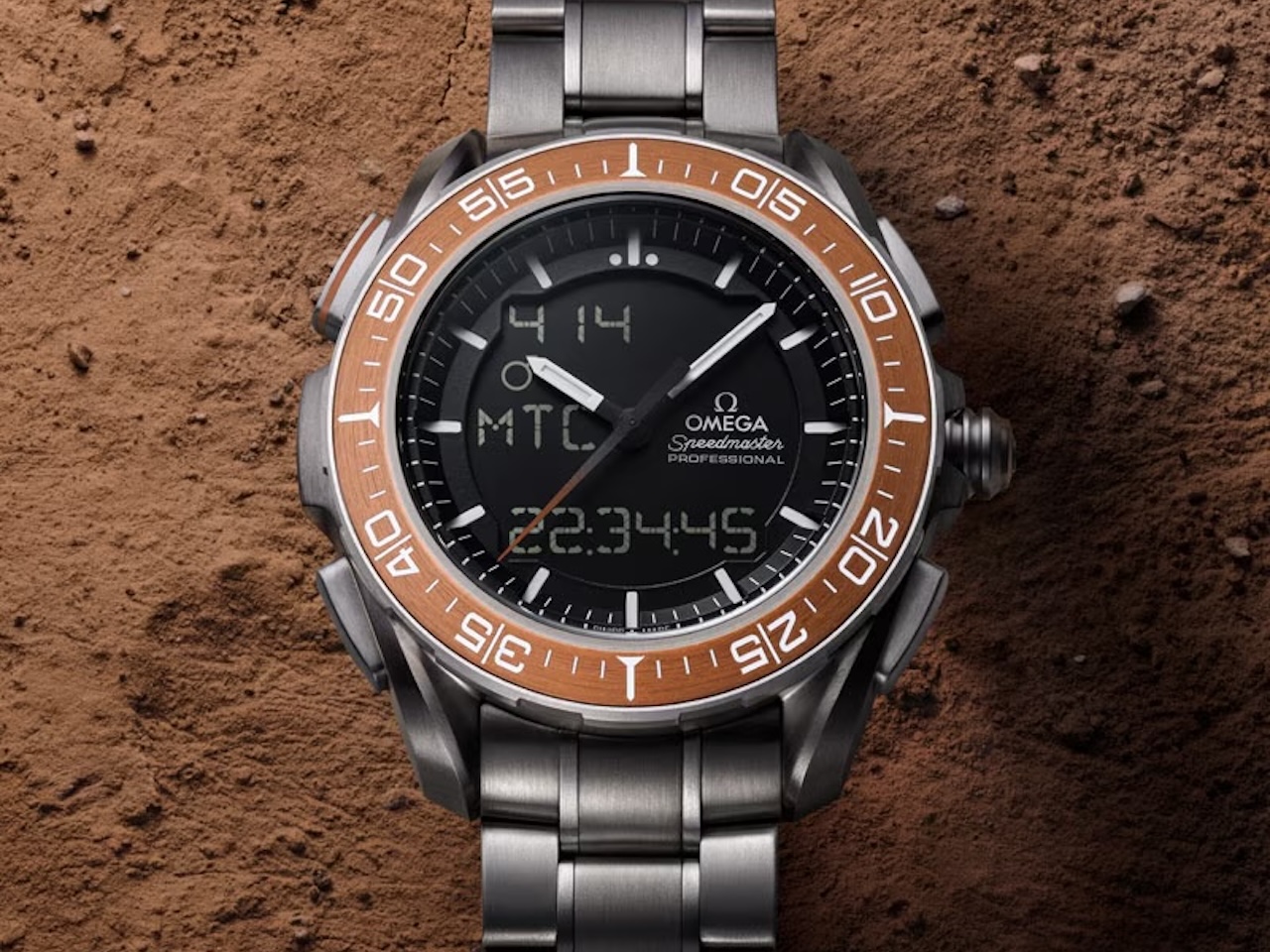 Omega Speedmaster Marstimer X-33 Watch NASA Artemis 11 Mission Astronauts