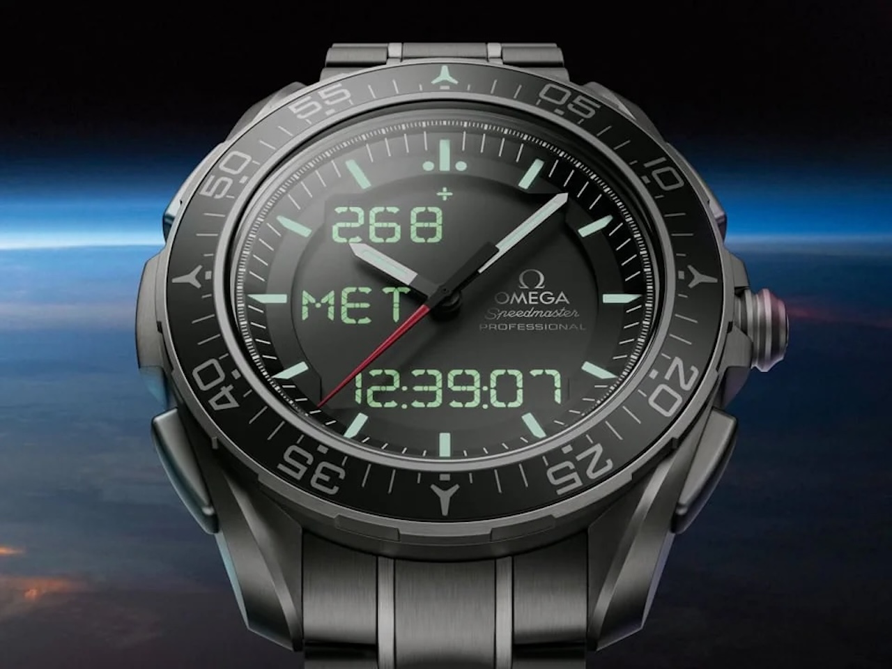 Omega Speedmaster X-33 Watch NASA Artemis 11 Mission Astronauts