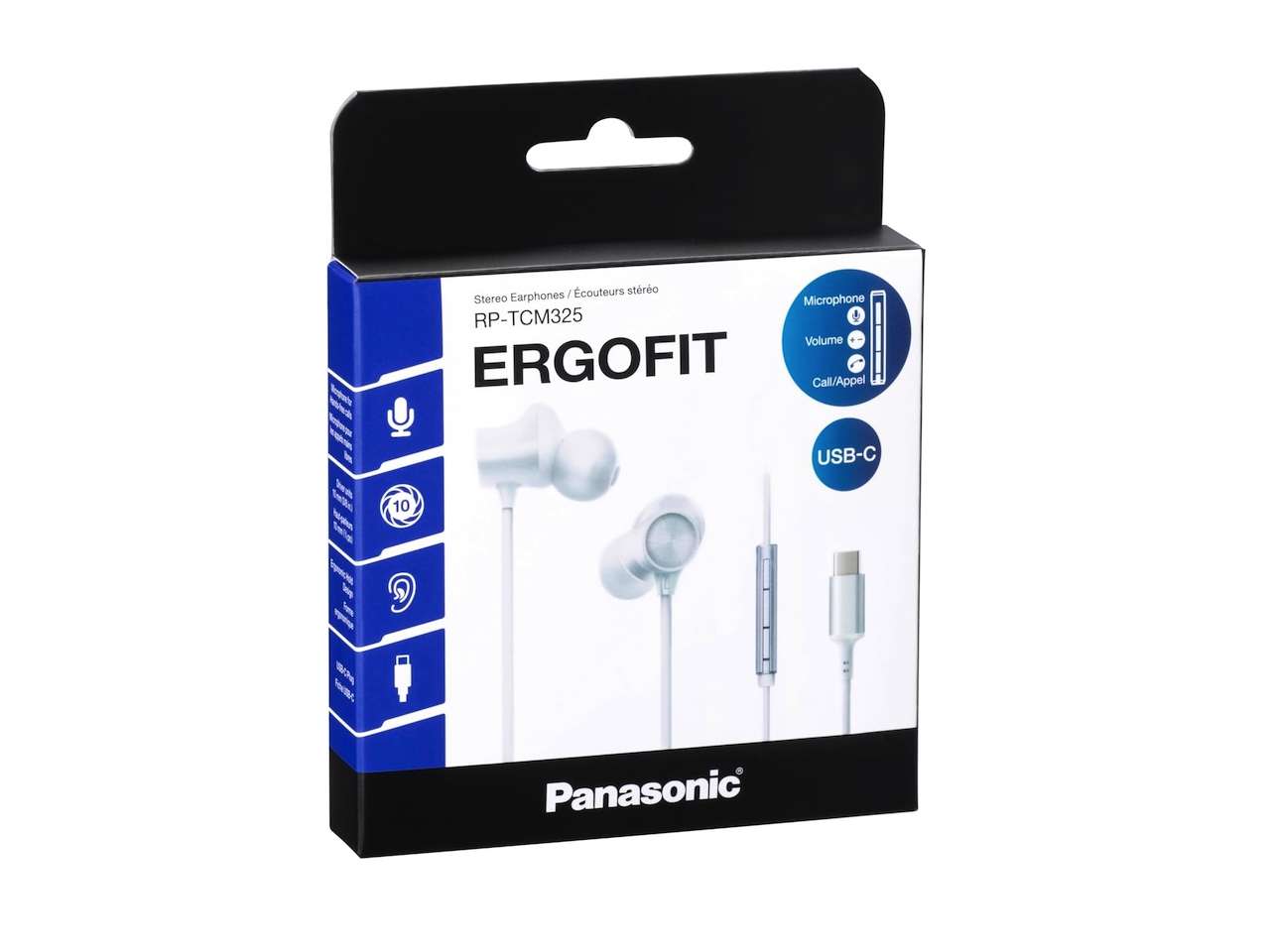Panasonic ErgoFit Wired Earbuds 3