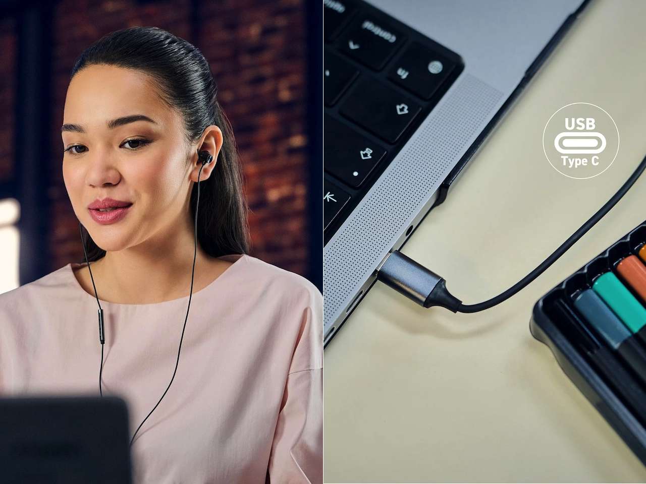 Panasonic ErgoFit Wired Earbuds