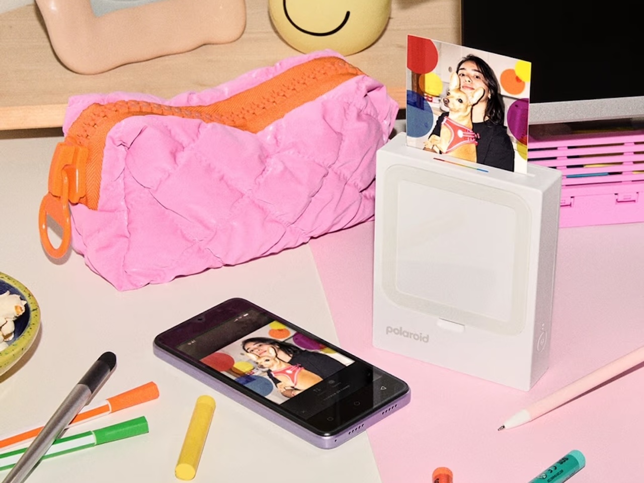 Polaroid Hi-Print 3x3 Photo Printer