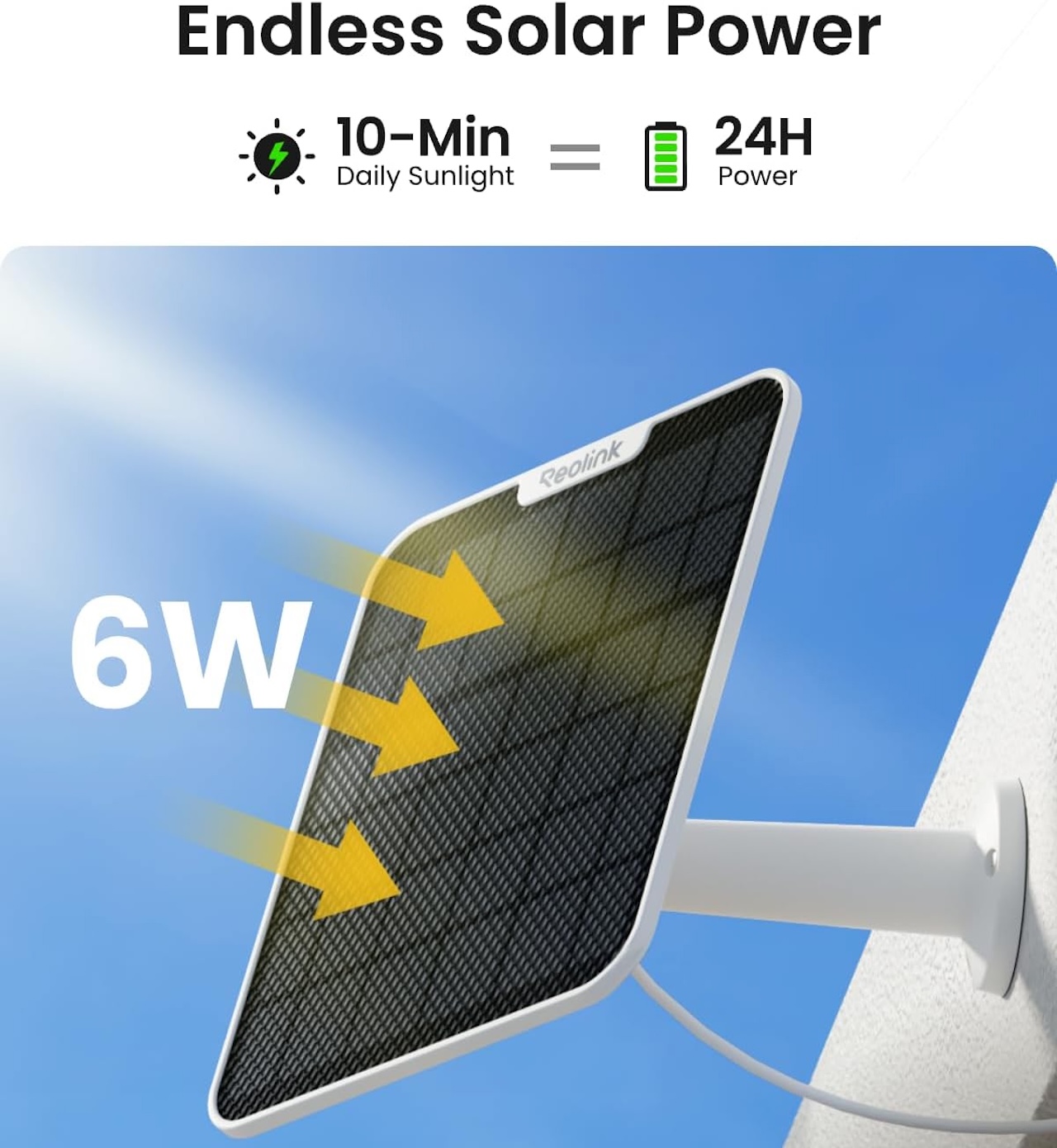 Reolink Argus 4 Pro Solar Security Camera