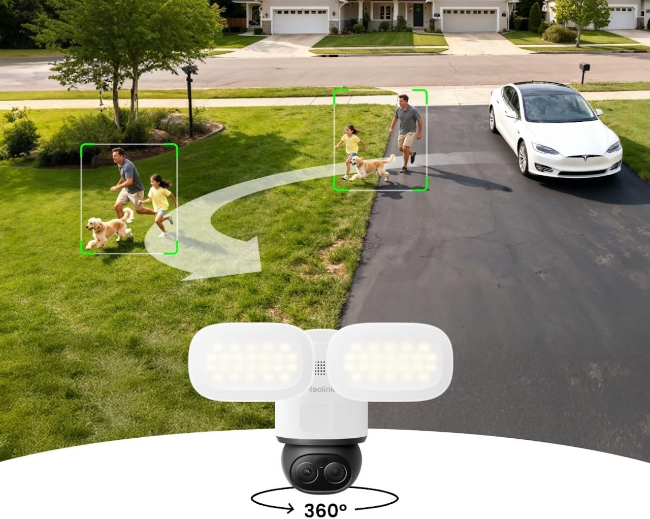 Reolink TrackFlex Floodlight WiFi