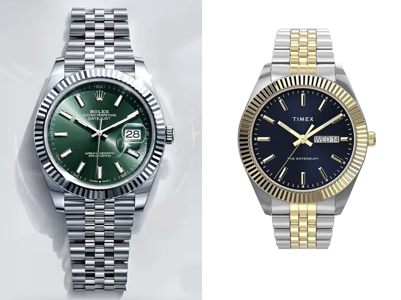 Rolex Datejust vs Timex Legacy