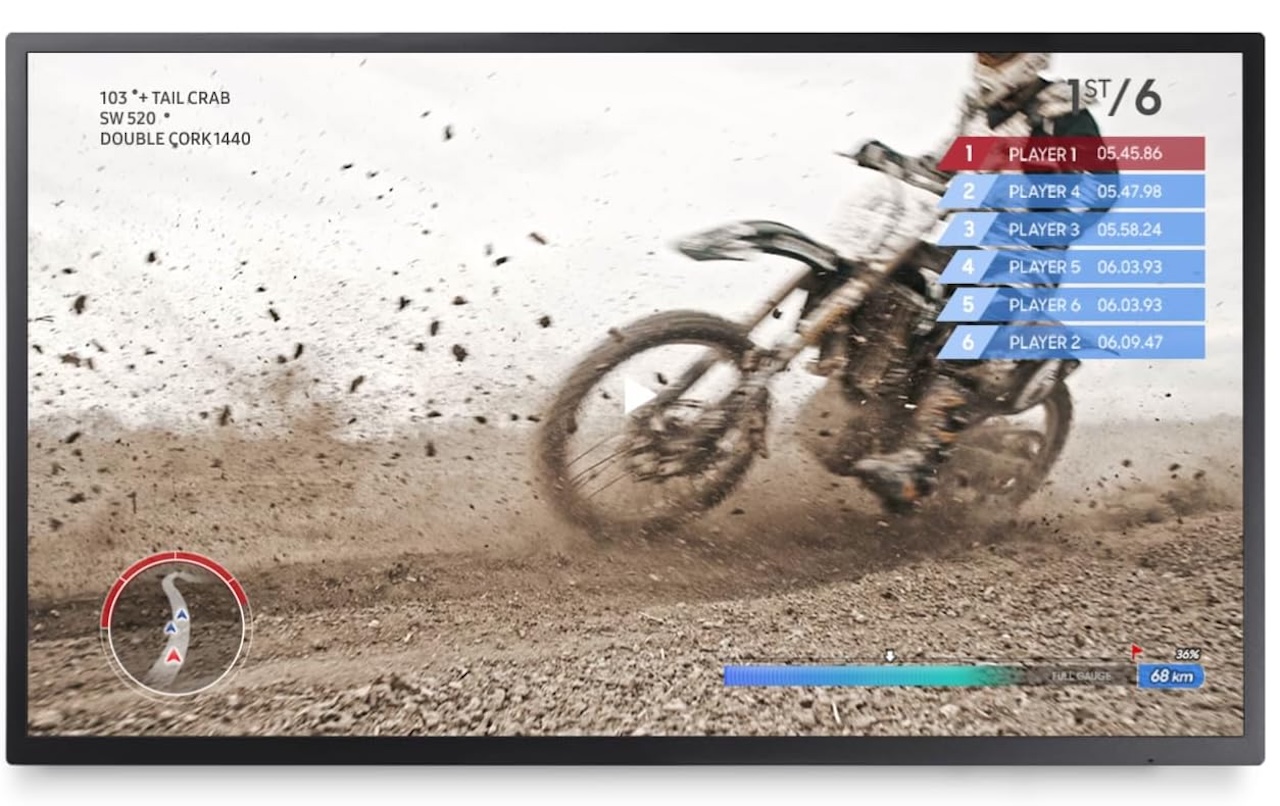 SAMSUNG 32-inch UJ59 Series 4K UHD